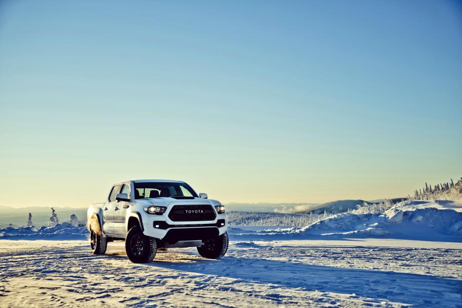  Toyota Tacoma TRD Pro Double Cab 2016 года  (фото 28 из 45)